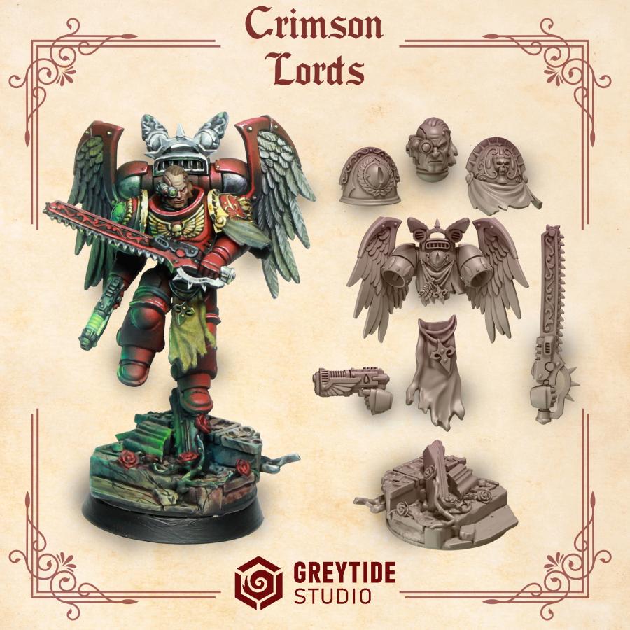 Greytide Studios Crimson lords Pack