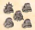 Greytide Studios Crimson Lordly Shoulder pads x10