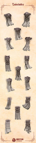 Greytide Studios Crimson lords Loincloths x15