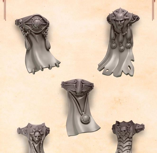 Greytide Studios Crimson lords Loincloths x15
