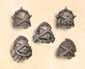 x10 Greytide Studios Crimson lords Death Company Shoulder pads