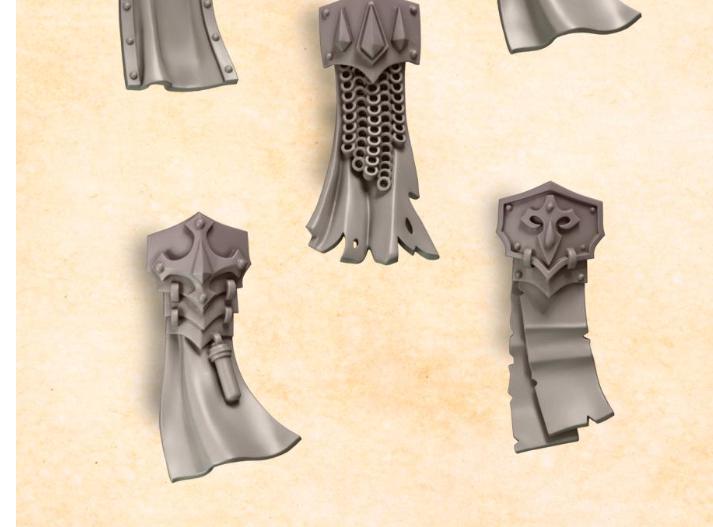 Greytide Studios Crimson lords Loincloths x15