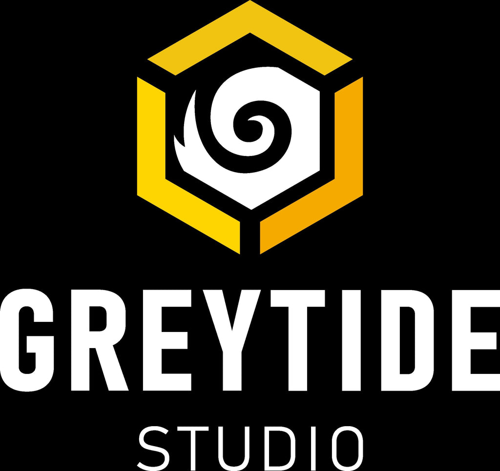 Greytide Studios Crimson lords base toppers 90mm