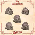 10x Greytide Studios Crimson lords Terminator shoulders