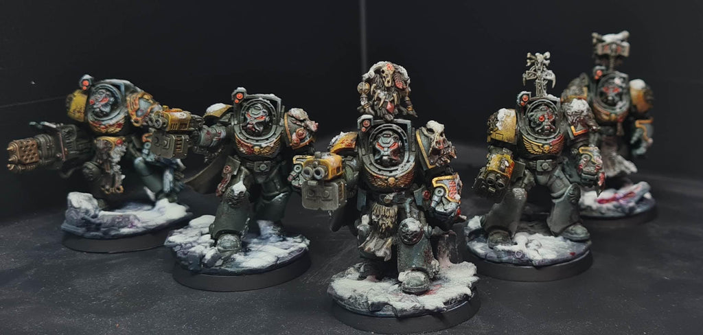 Full Greytide Studios Primal Hounds Terminator upgrade kit