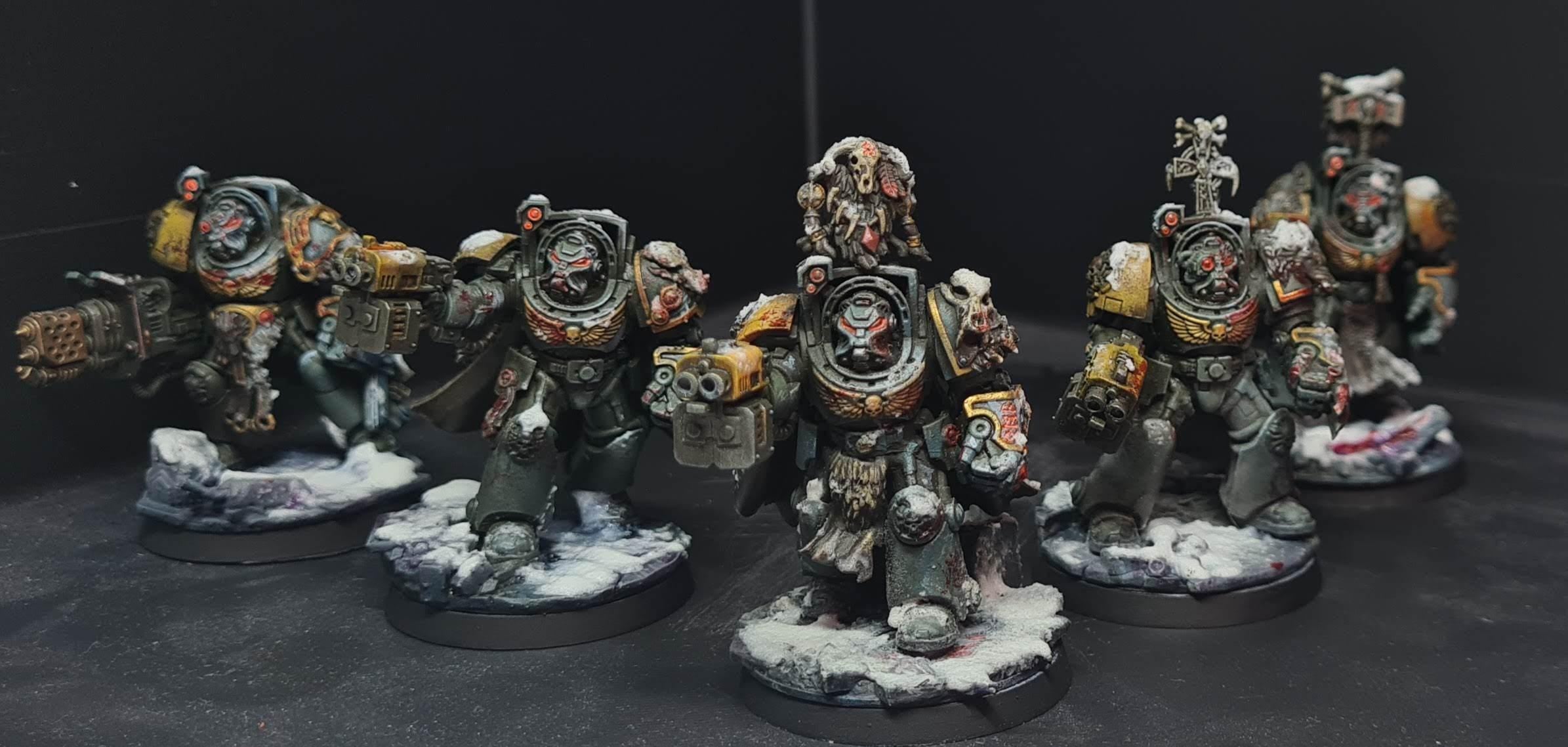 Full Greytide Studios Primal Hounds Terminator upgrade kit