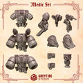 NEW Greytide Studios Crimson lords Priest