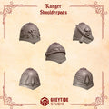 10x NEW Greytide Studios Crimson lords Shoulders 5