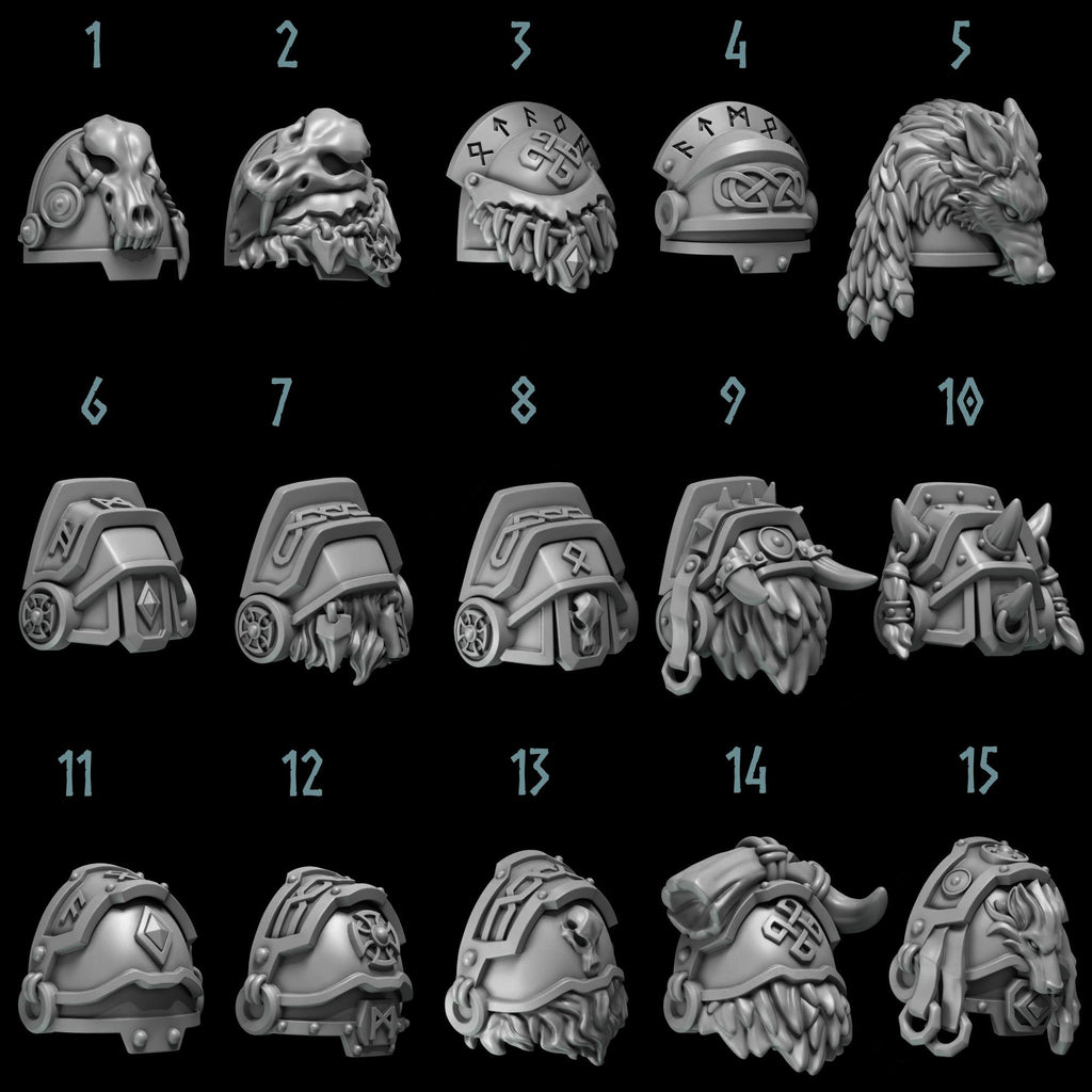 Full Greytide Studios Primal Hounds Terminator upgrade kit