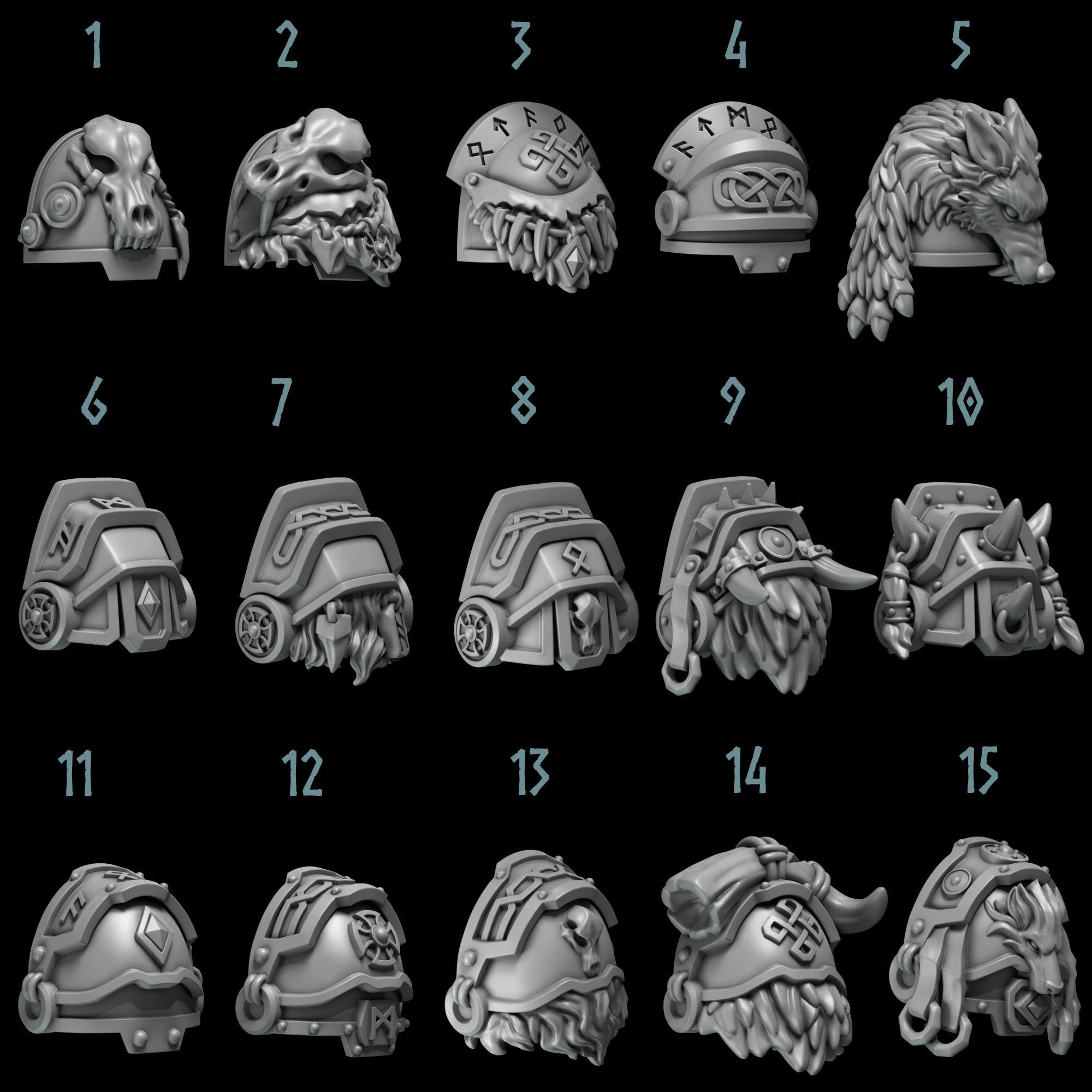 Full Greytide Studios Primal Hounds Terminator upgrade kit