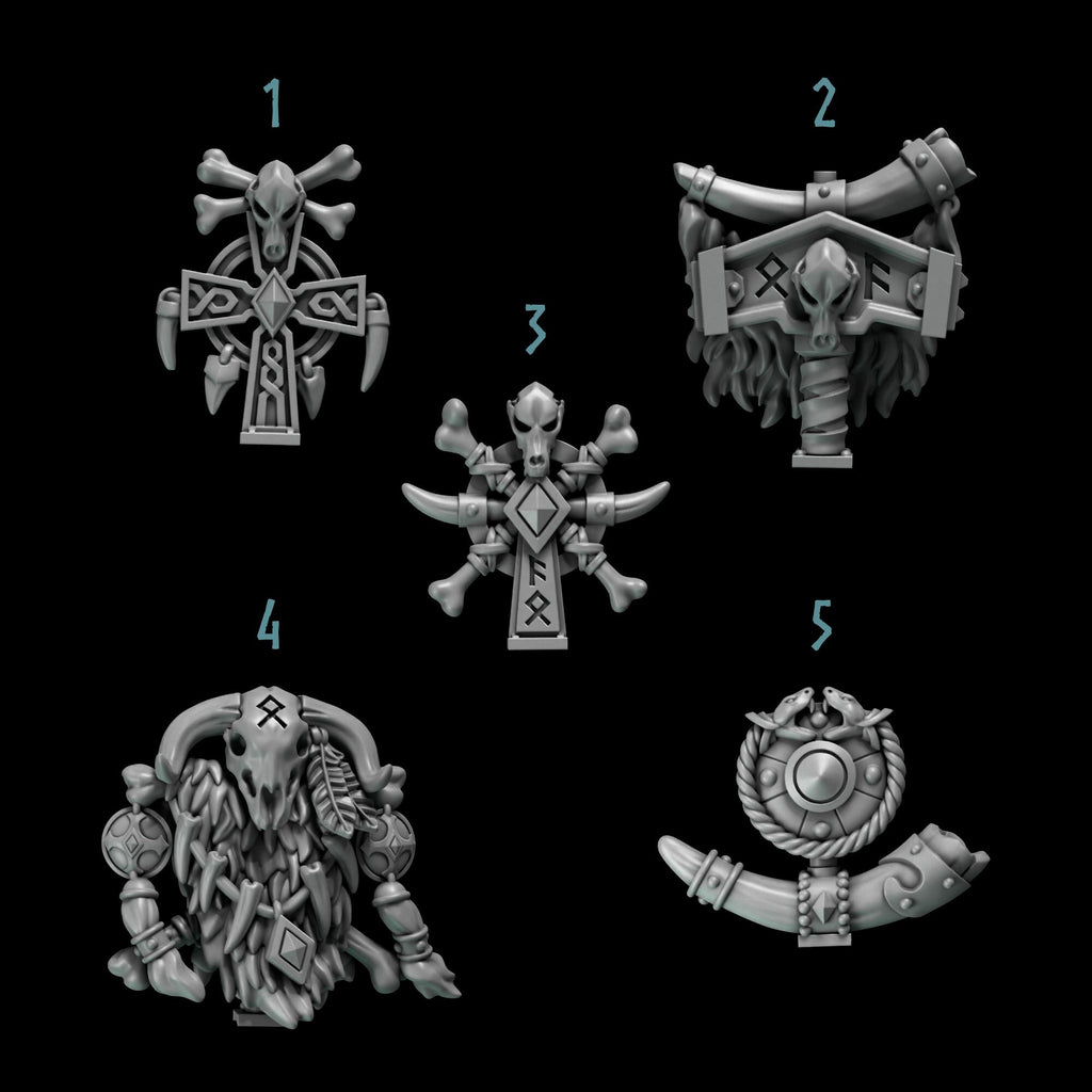 Full Greytide Studios Primal Hounds Terminator upgrade kit