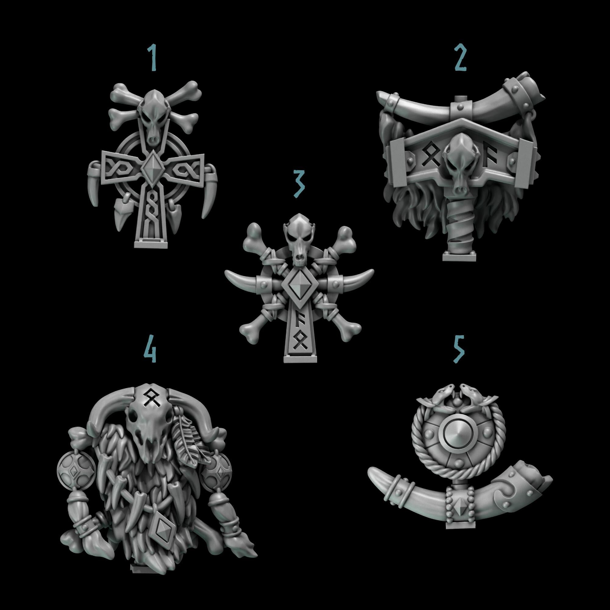 Full Greytide Studios Primal Hounds Terminator upgrade kit