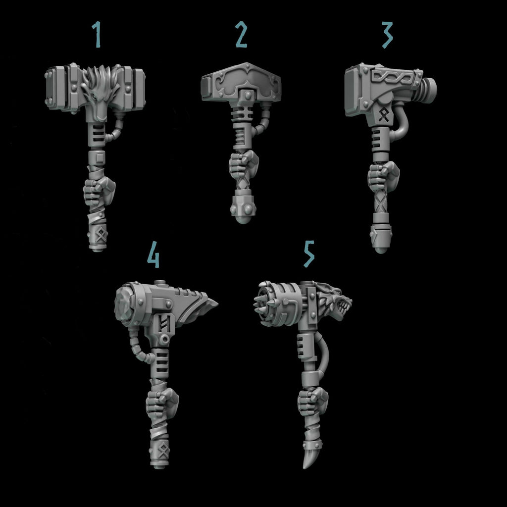 Full Greytide Studios Primal Hounds Terminator upgrade kit