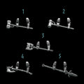 5x Greytide Studios Primal Hounds 2-handed weapons Upgrade kit