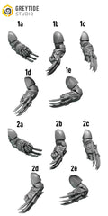 10x Greytide Studios Crimson lords Claws