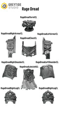 Greytide Studios Crimson lords Rage Dreadnought Upgrade kit