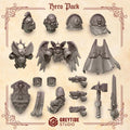 Greytide Studios Crimson lords hero pack