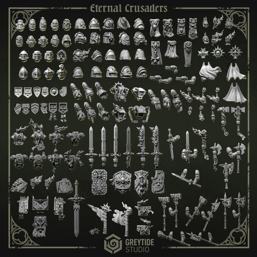Greytide Studios Eternal Crusaders full range pack