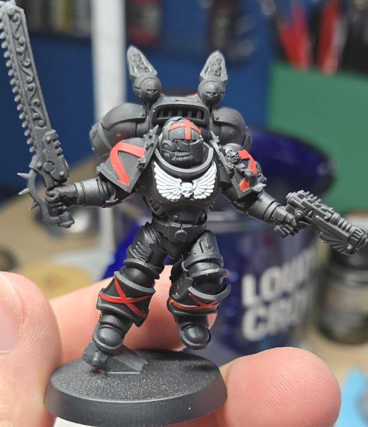 x10 Greytide Studios Crimson lords DC Greaves