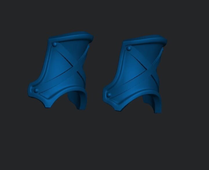 x10 Greytide Studios Crimson lords DC Greaves