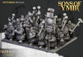 Dwarf Kingsguard unit - Highlands Miniatures