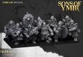 Dwarf firespitters  - Highlands Miniatures