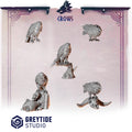 Greytide Studios Primal hounds Crows terrain upgrade kit