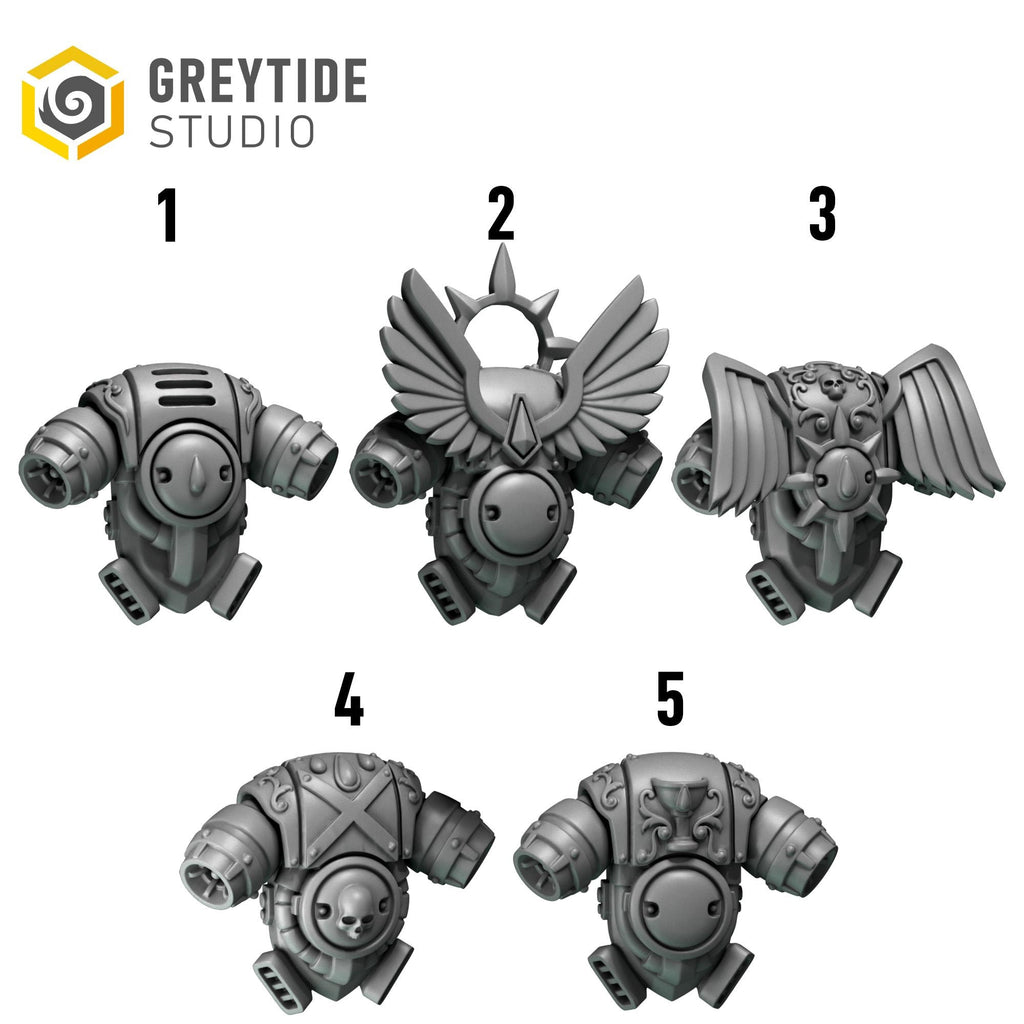 Greytide Studios Crimson Backpacks