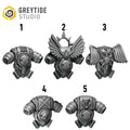 Greytide Studios Crimson Backpacks