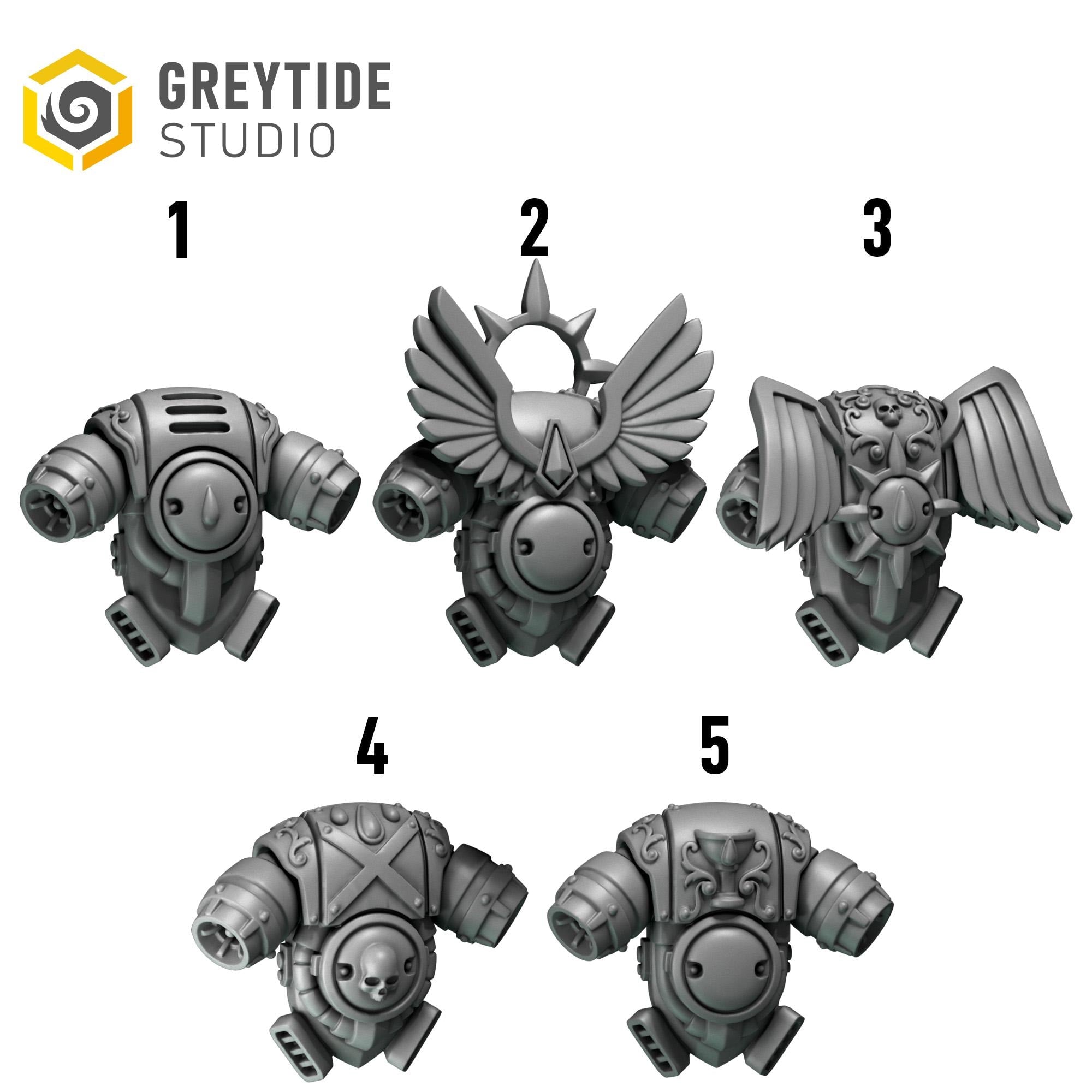 Greytide Studios Crimson Backpacks