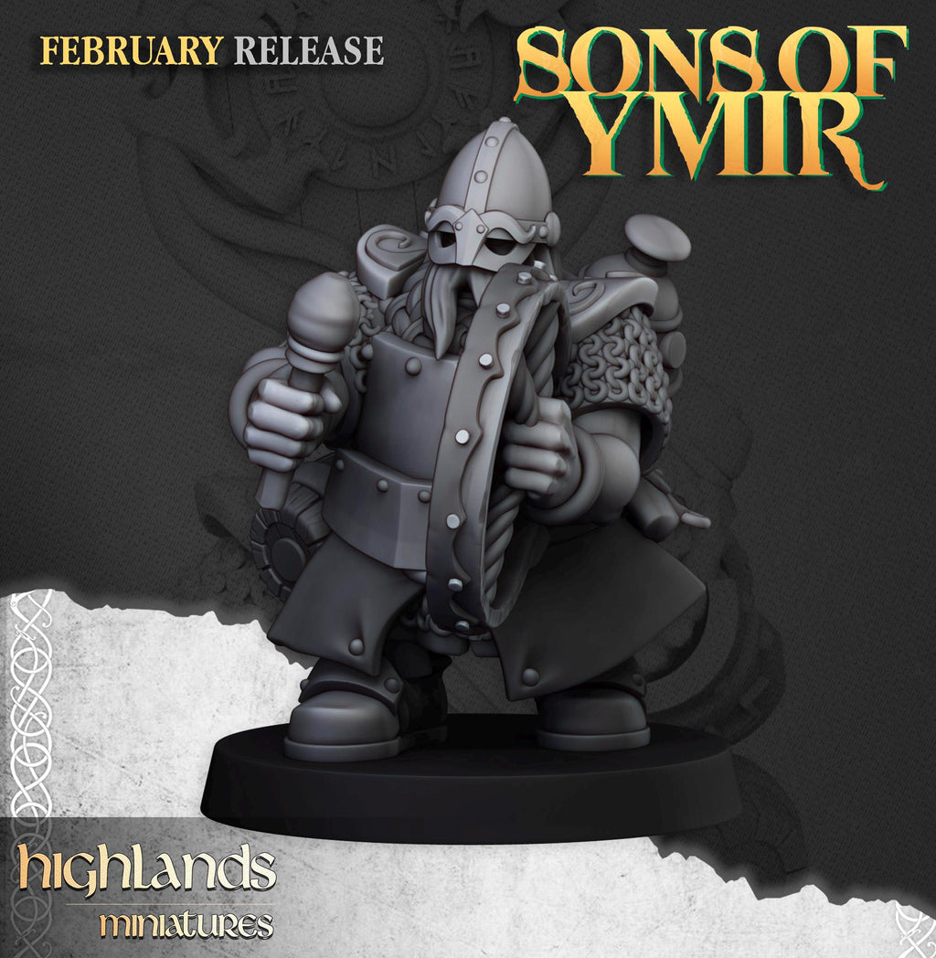 Dwarf firespitters  - Highlands Miniatures