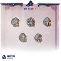 Greytide Studios Primal hounds Terminator Heads