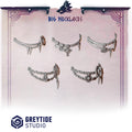 Greytide Studios Primal hounds Big necklaces x5