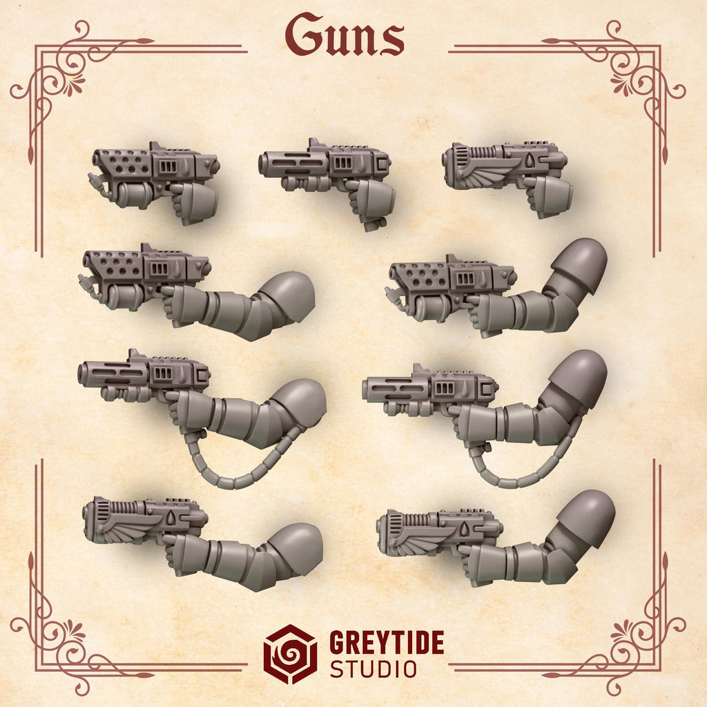 Greytide Studios Crimson lords Pistols