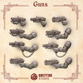 Greytide Studios Crimson lords Pistols