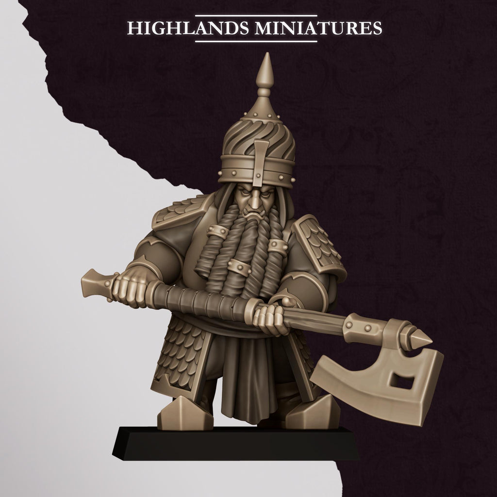 Sons of Marduk Warriors with Great Weapons - Highlands Miniatures