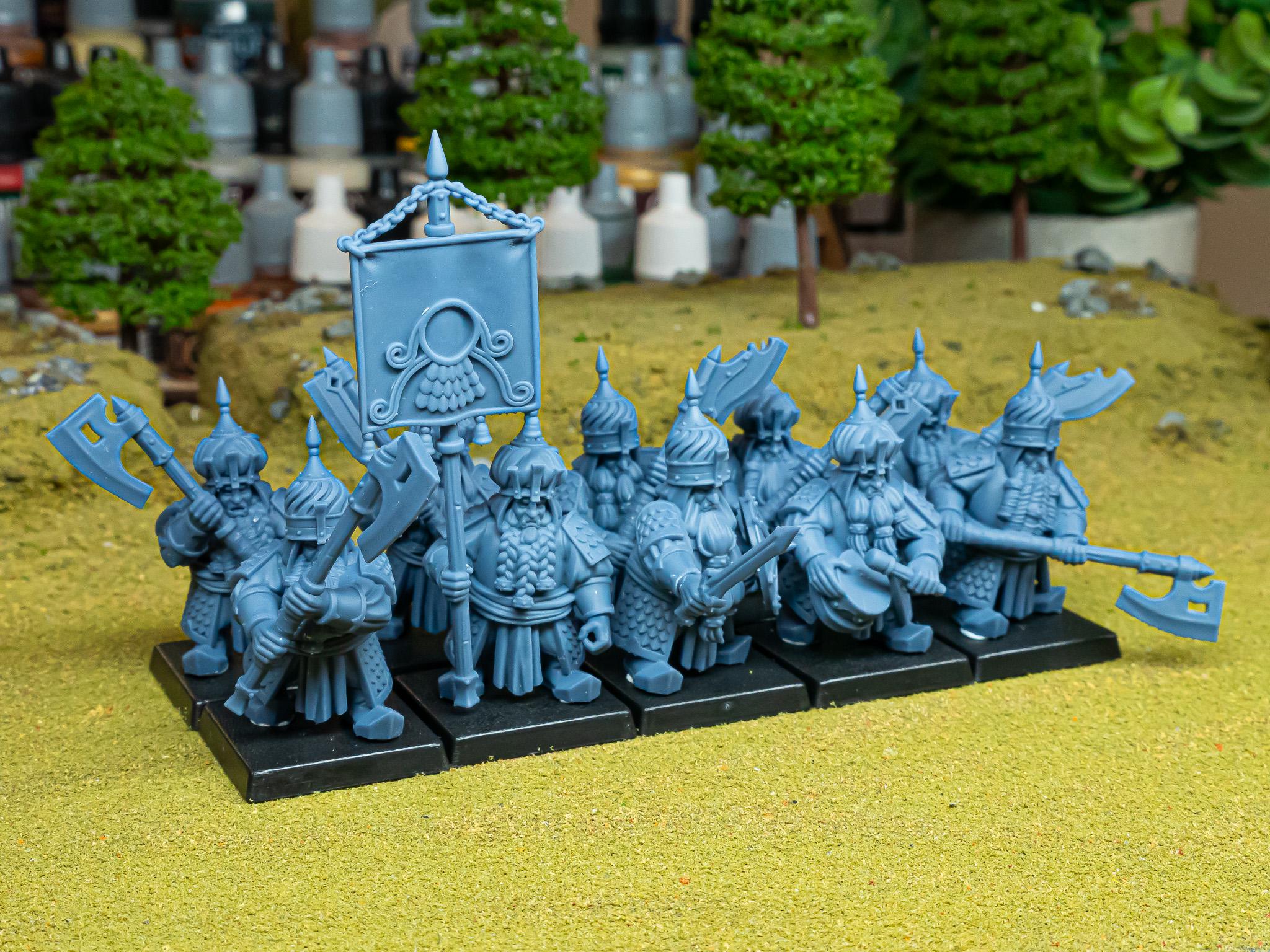 Sons of Marduk Warriors with Great Weapons - Highlands Miniatures