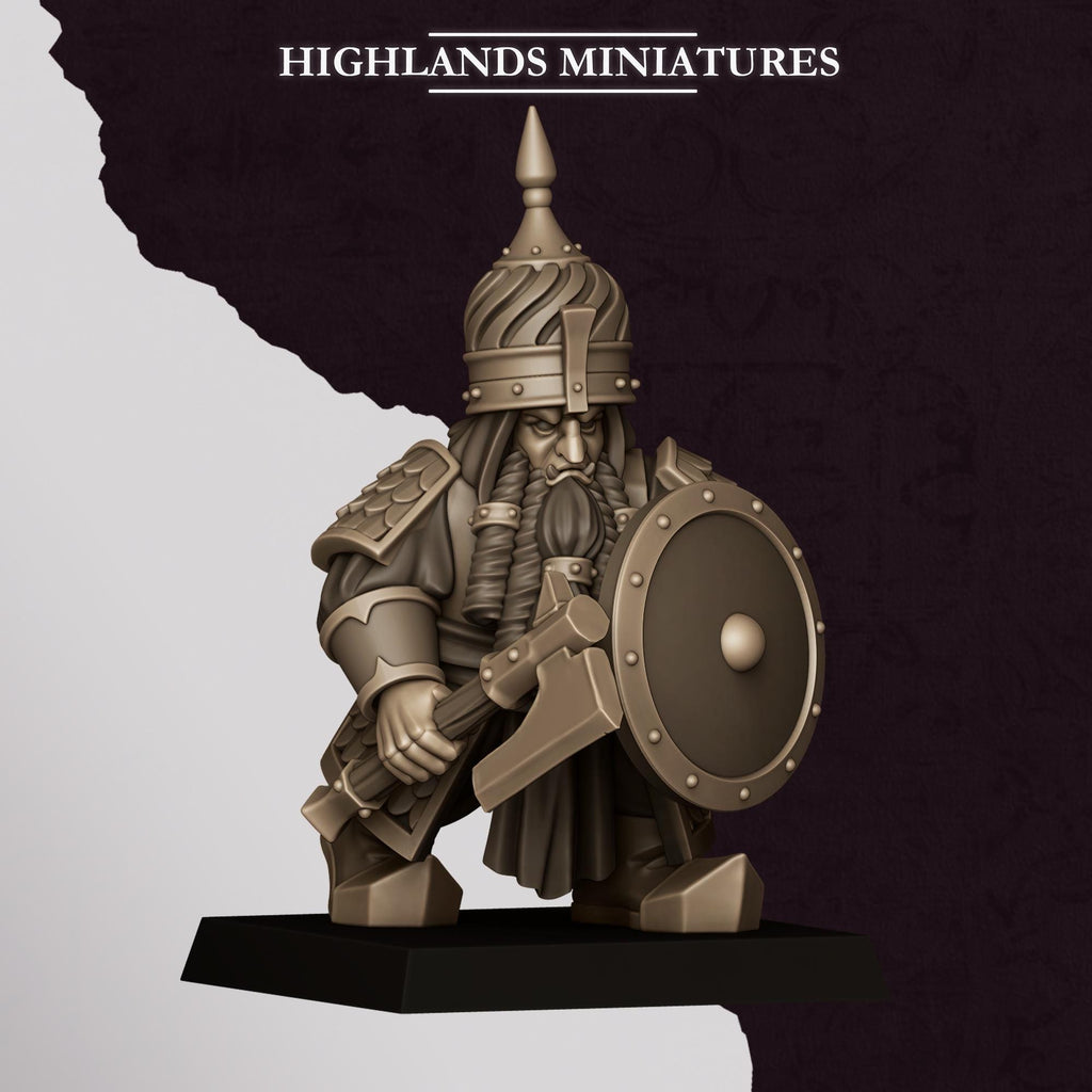 Sons of Marduk warriors - Highlands Miniatures
