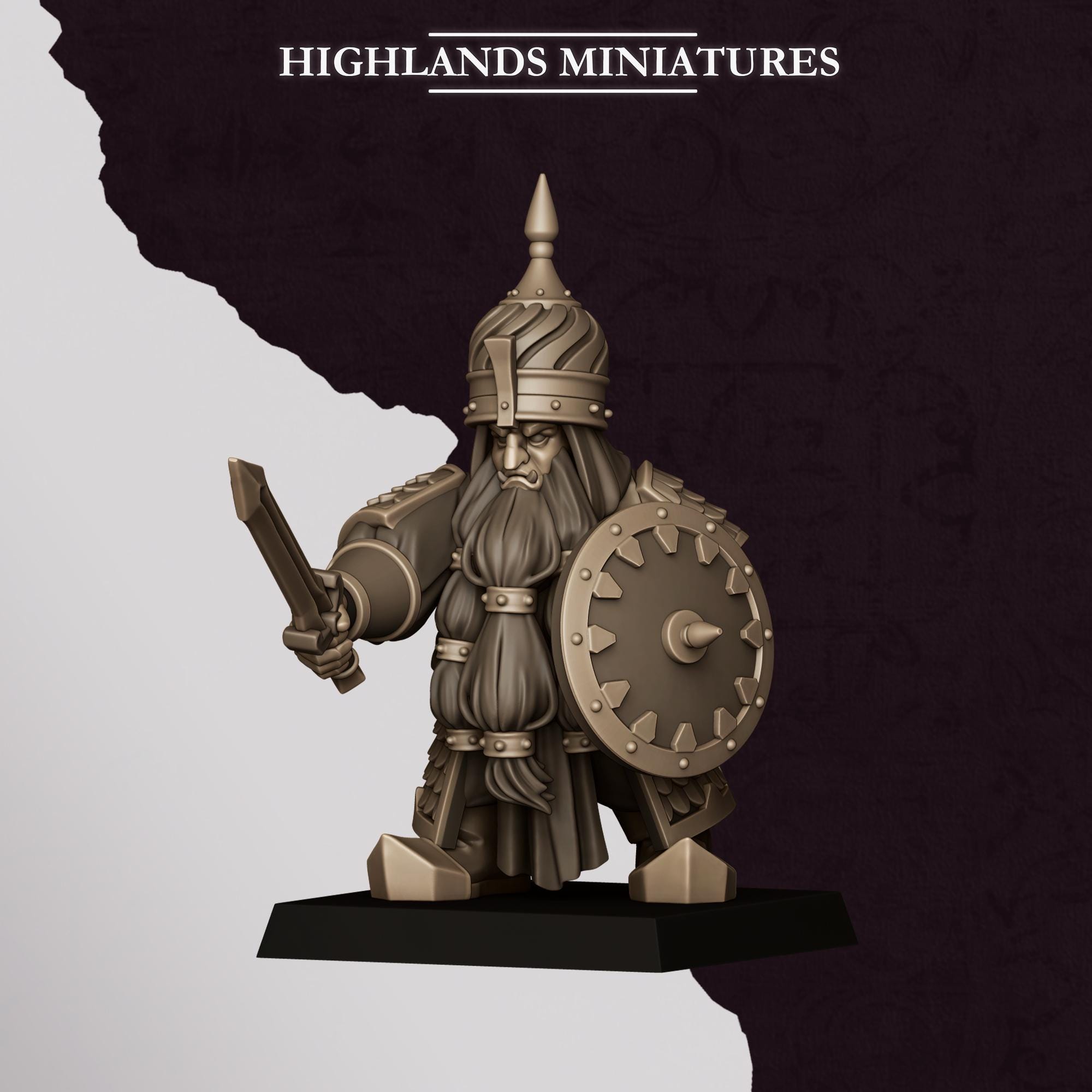 Sons of Marduk warriors - Highlands Miniatures