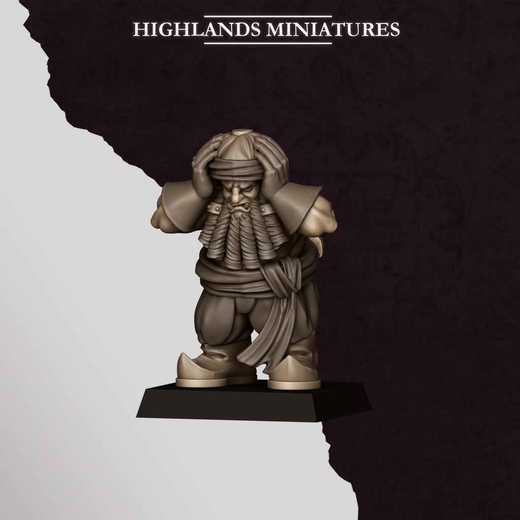 Sons of Marduk Rockets - Highlands Miniatures