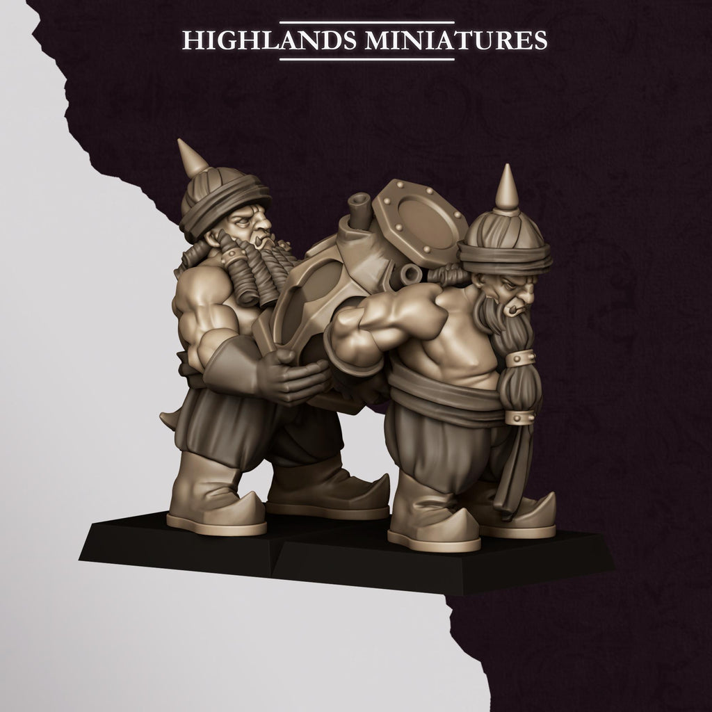 Sons of Marduk Rockets - Highlands Miniatures