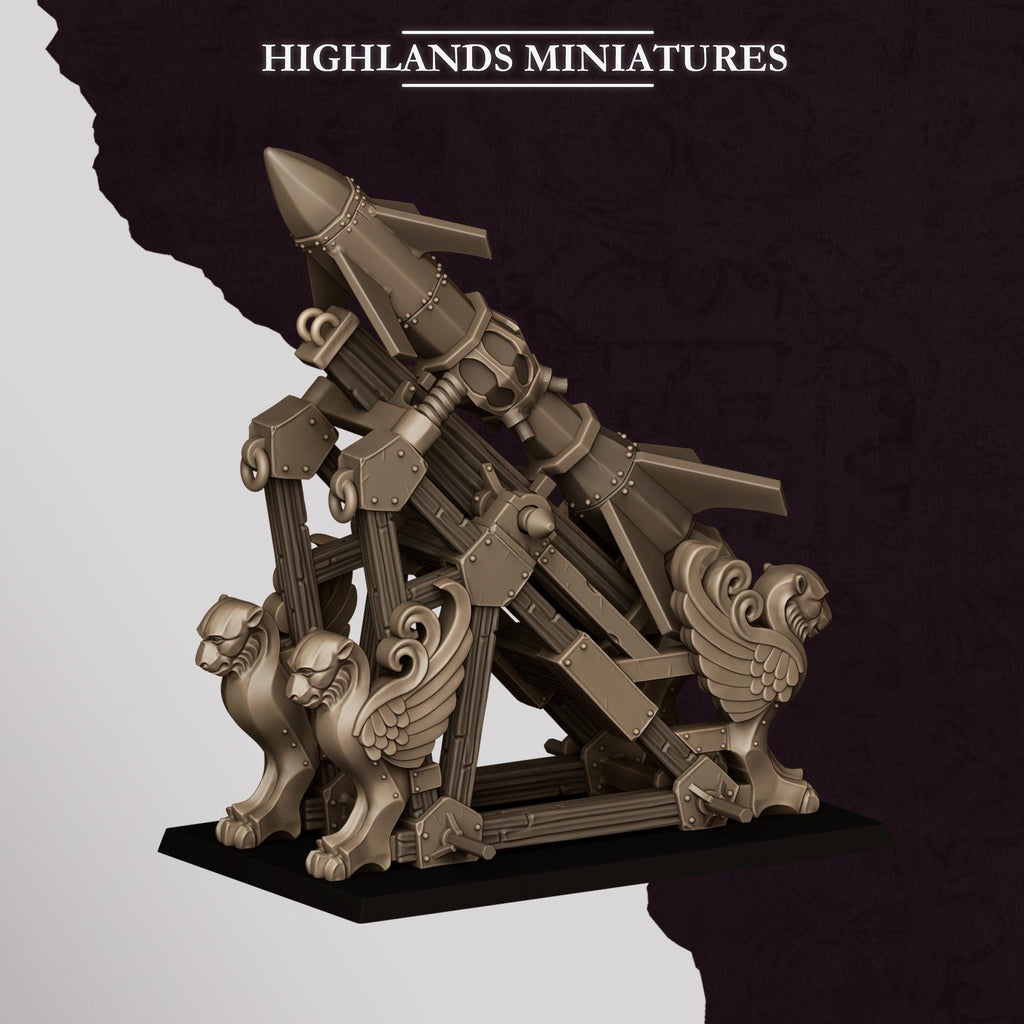 Sons of Marduk Rockets - Highlands Miniatures