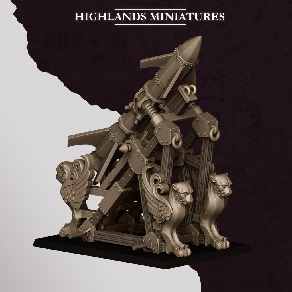 Sons of Marduk Rockets - Highlands Miniatures