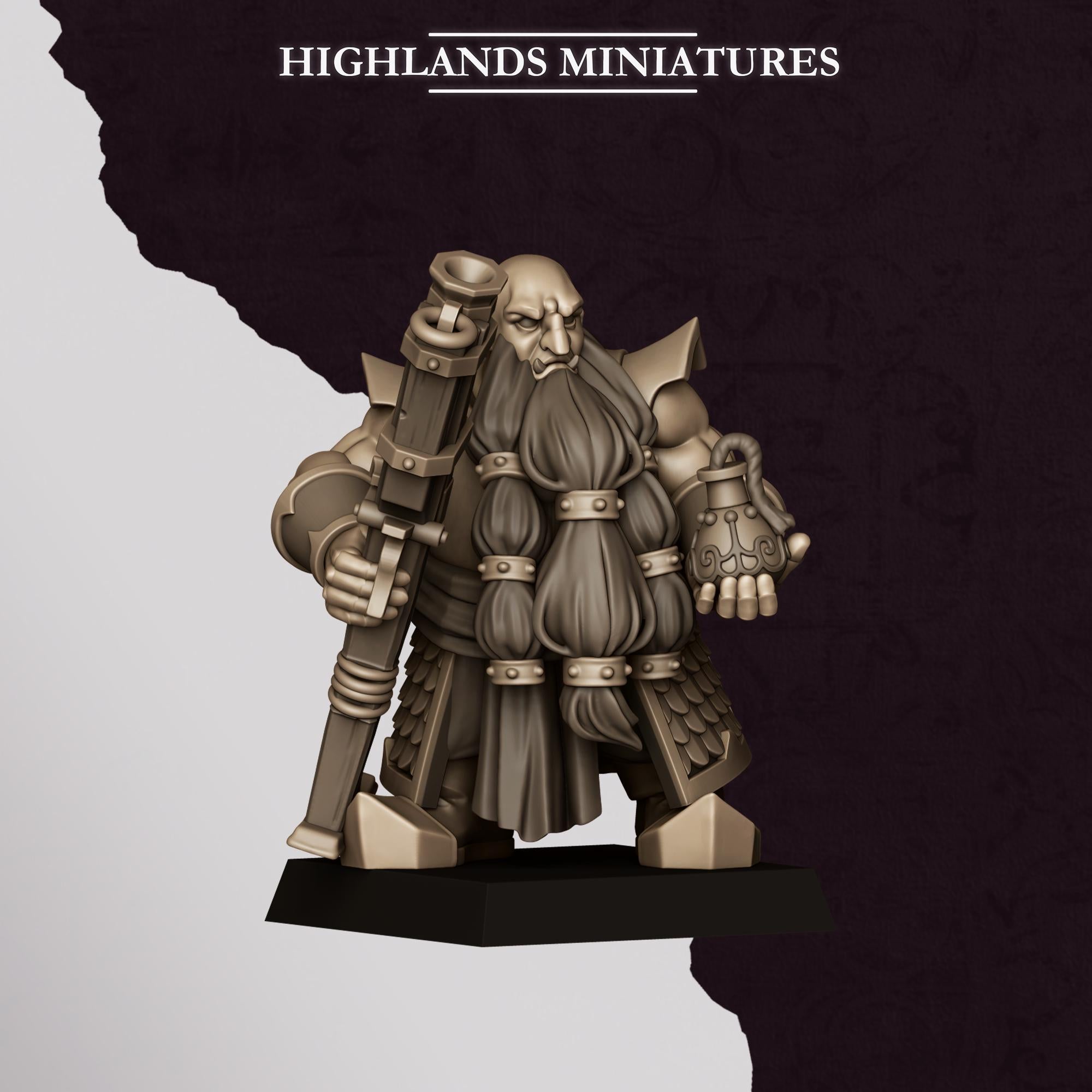 Sons of Marduk Shooters - Highlands Miniatures