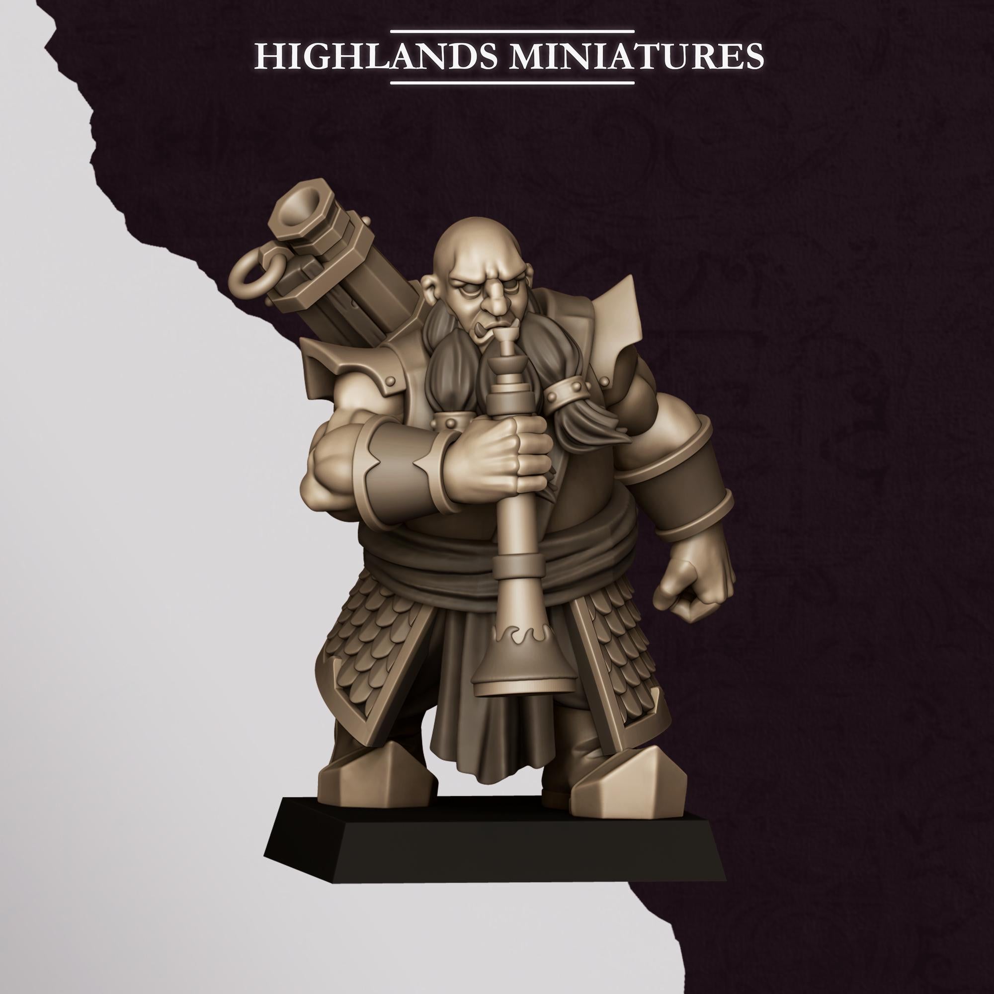 Sons of Marduk Shooters - Highlands Miniatures