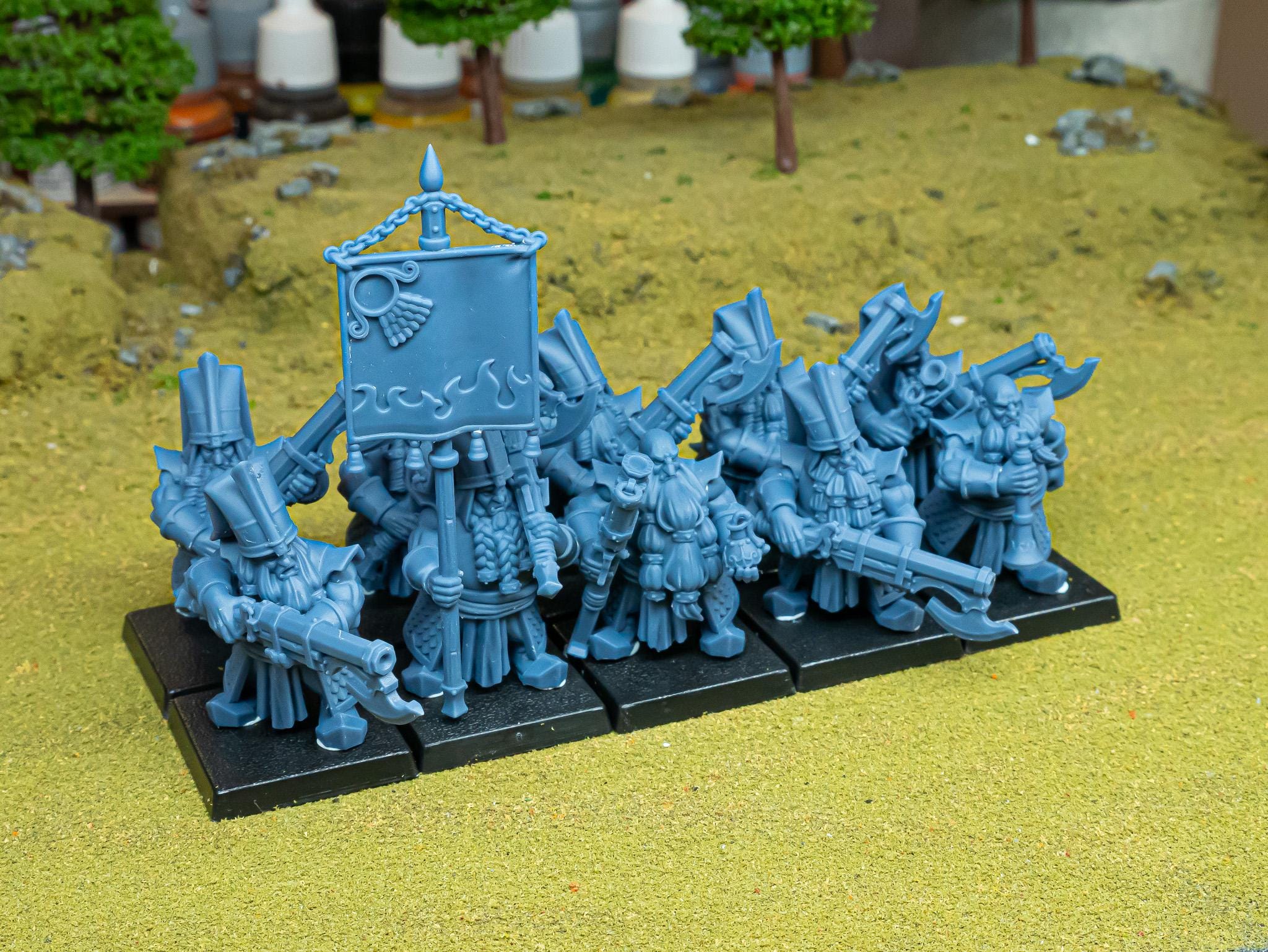 Sons of Marduk Shooters - Highlands Miniatures