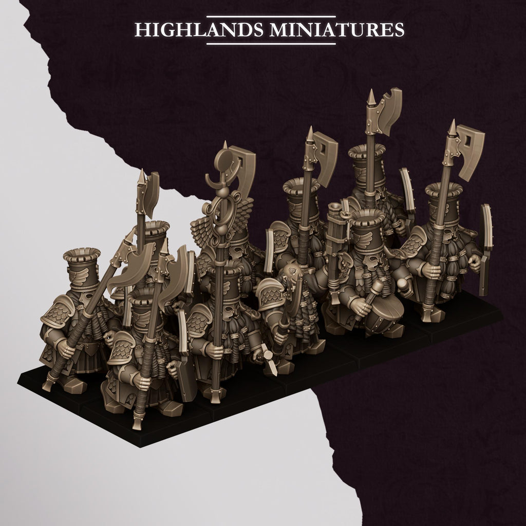 Sons of Marduk Heavy Guard - Highlands Miniatures