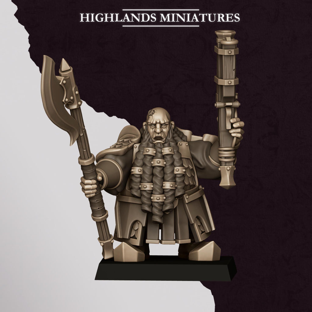 Sons of Marduk Heavy Guard with great weapons - Highlands Miniatures