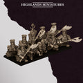Sons of Marduk Heavy Guard with great weapons - Highlands Miniatures