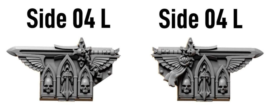 3x Greytide Studios Eternal pilgrams Biker upgrades